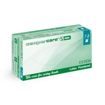 Sempercare púderes kesztyű 100db