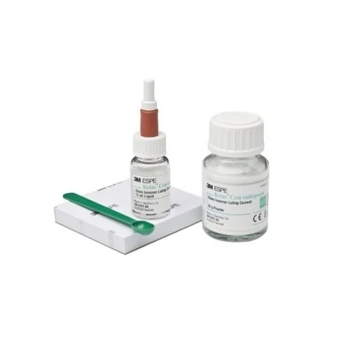 Ketac-Cem por és folyadék 33g+12ml