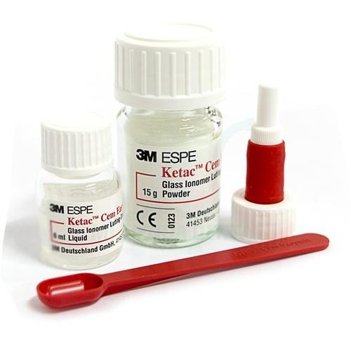 Ketac-Cem Easymix por és folyadék 30g+12ml