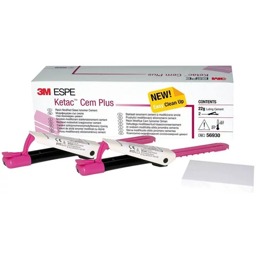 Ketac-Cem Plus 2x11g