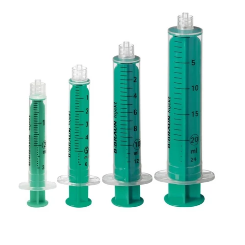 Fecskendő Inject Luer Lock 5ml 100 db
