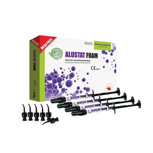 Alustat Foam Mega Pack 4x0.8g