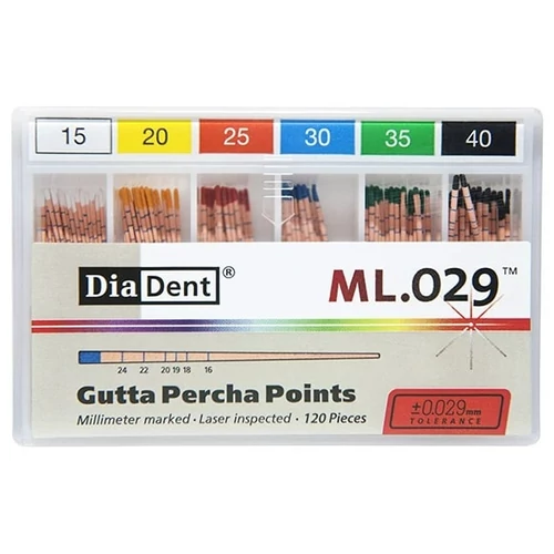 Guttapercha Points 120db