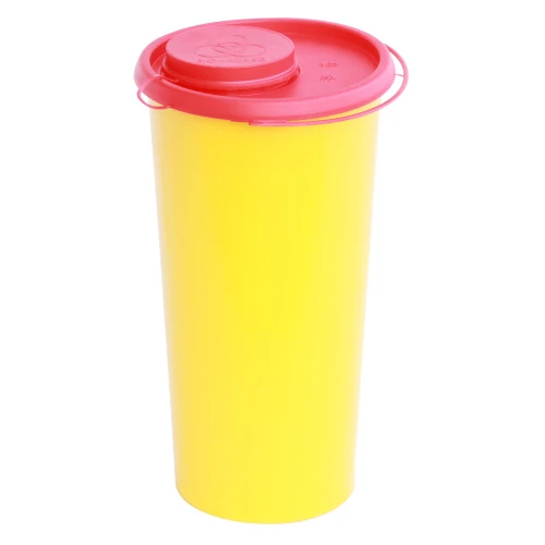 Műanyag egészségügyi hulladéktároló 2,5l