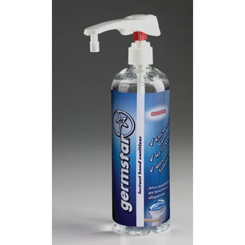 Germstar pumpás kézfertőtlenítő 474ml