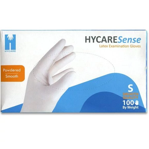 Hycare púderezett kesztyű 100db