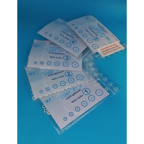 Cardex Sulcus gyűrű 100db