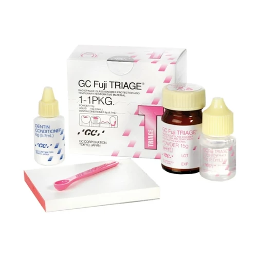 Fuji TRIAGE por és folyadék 15g+8ml White