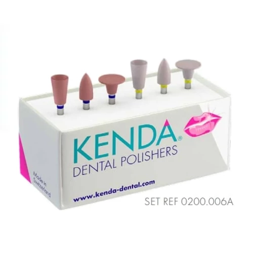Kenda polírozó készlet All Ceramic 6db