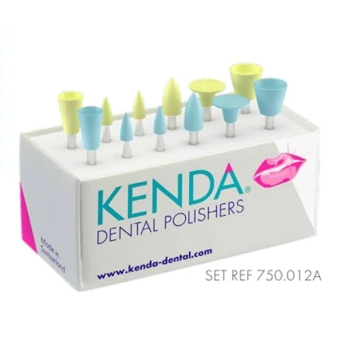Kenda polírozó készlet Microfill 12 db