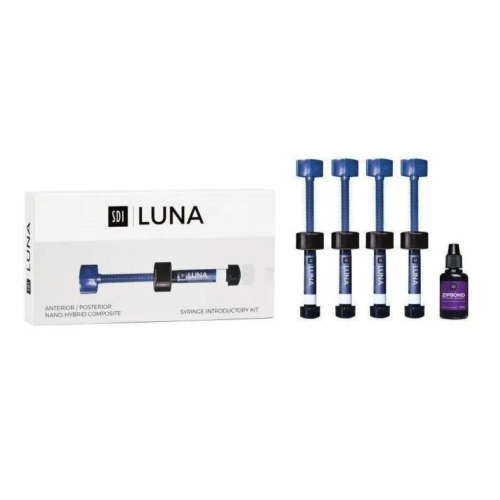 Luna Intro Kit 4x4g fecskendő + Zipbond Universal 5ml