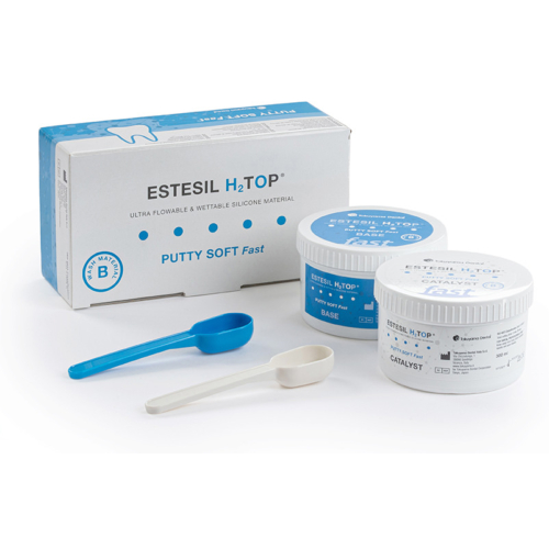 Estesil H2TOP Putty Soft Fast 2x300ml