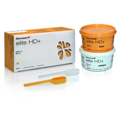 Elite HD putty soft fast 2x250ml
