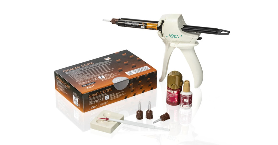 Gradia Core Intro Kit | www.dentalkorzo.hu